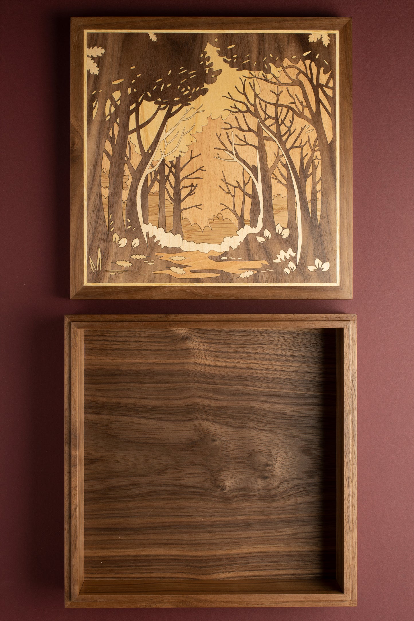 Marquetry Boxes made to order
